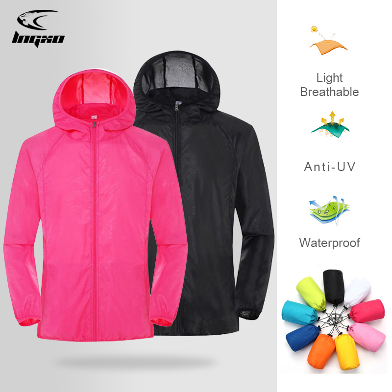 Outdoor Sport Jacket Men - 남성 여성 하이킹 자켓 방수 빠른