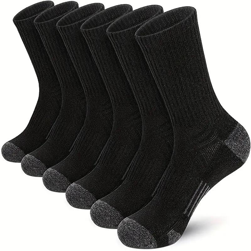 Outdoor Sport Hose - 고밀도 버퍼 러닝 양말 6켤레 -