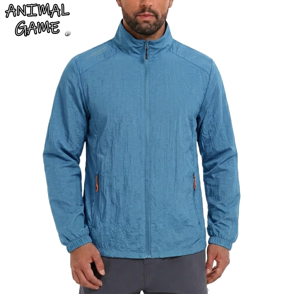 Outdoor Sport Jacket - 남성용 UPF50+ 퍼포먼스 자외선 차단 코트