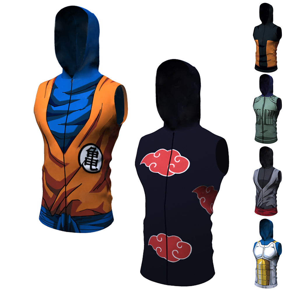 Outdoor Sport Jacket Men - 남성용 3D 후드, 체육관 스포츠 러닝
