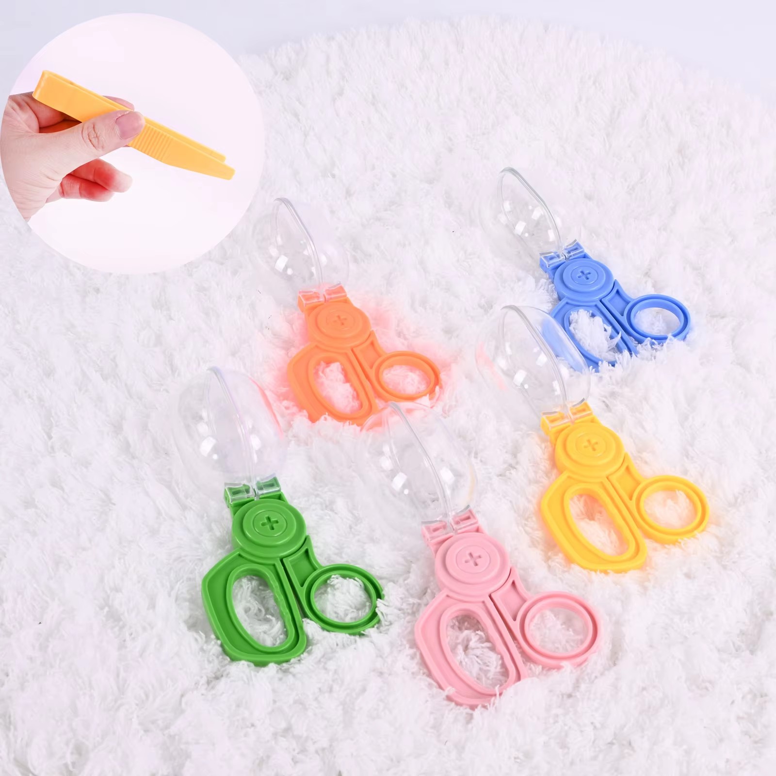 Outdoor Sport Hose - 모험 곤충 캡슐 클립 장난감 액세서리,