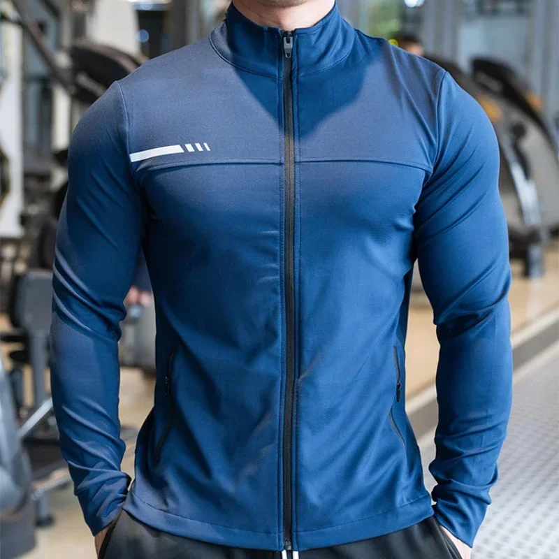 Outdoor Sport Jacket Men - 남성용 체육관 피트니스 셔츠, 하이 퀄리티