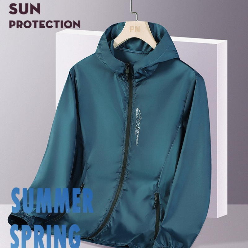 Outdoor Sport Jacket - UPF50+ 여름 야외용 속건 자외선 차단