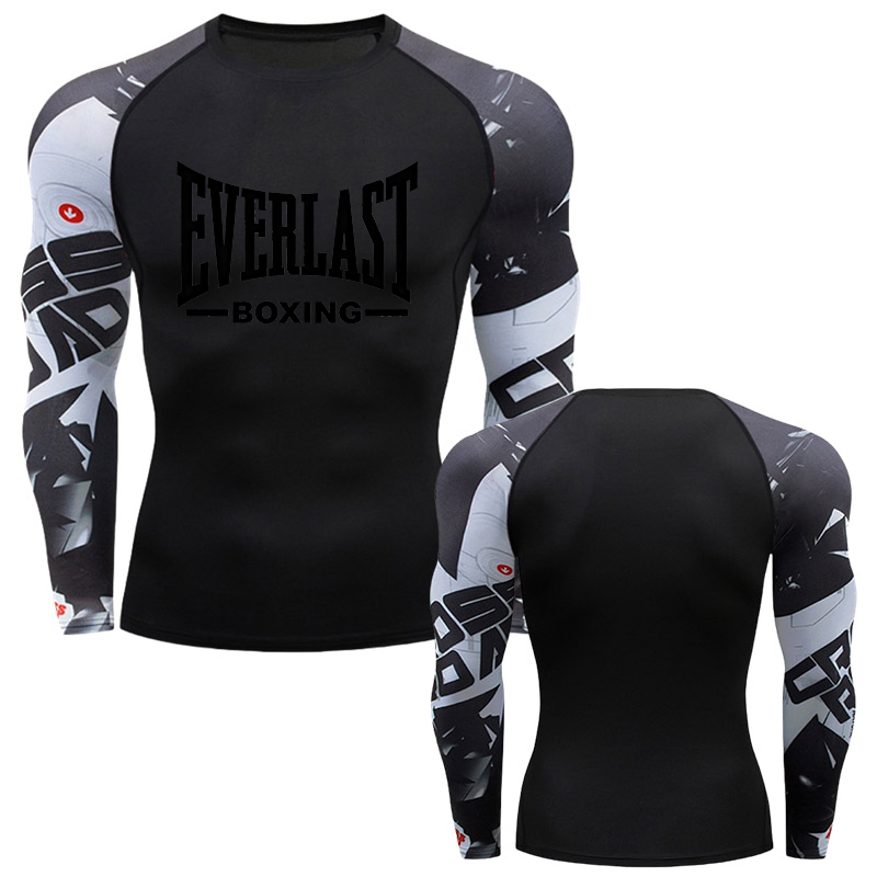 Outdoor Sports - EVERLAST BOXING 새로운 남성용 러닝 압축