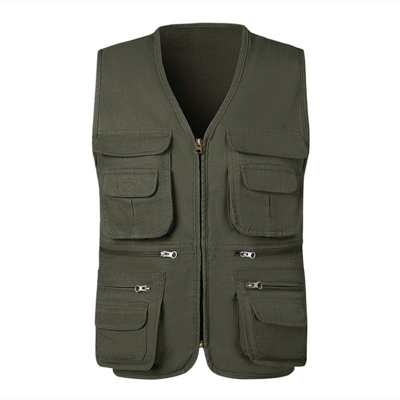 Outdoor Sport Jacket - 여름 남성 전술 하이킹 낚시 조끼,