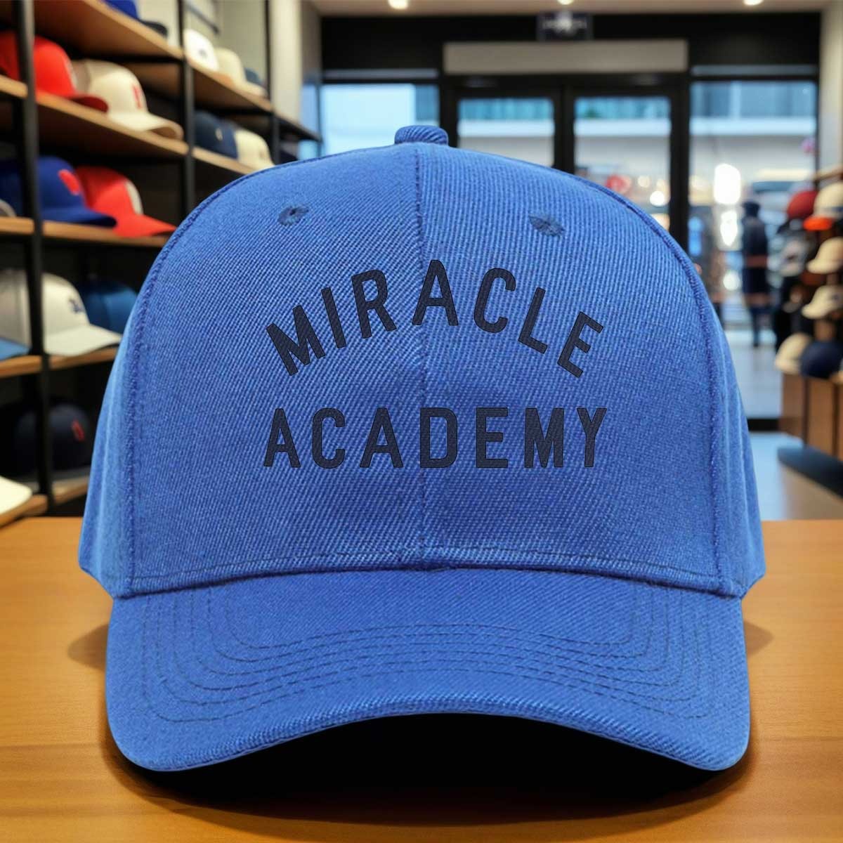 Academy Sports Outdoor - 미라클 아카데미 야구 모자, 남성과 여성을