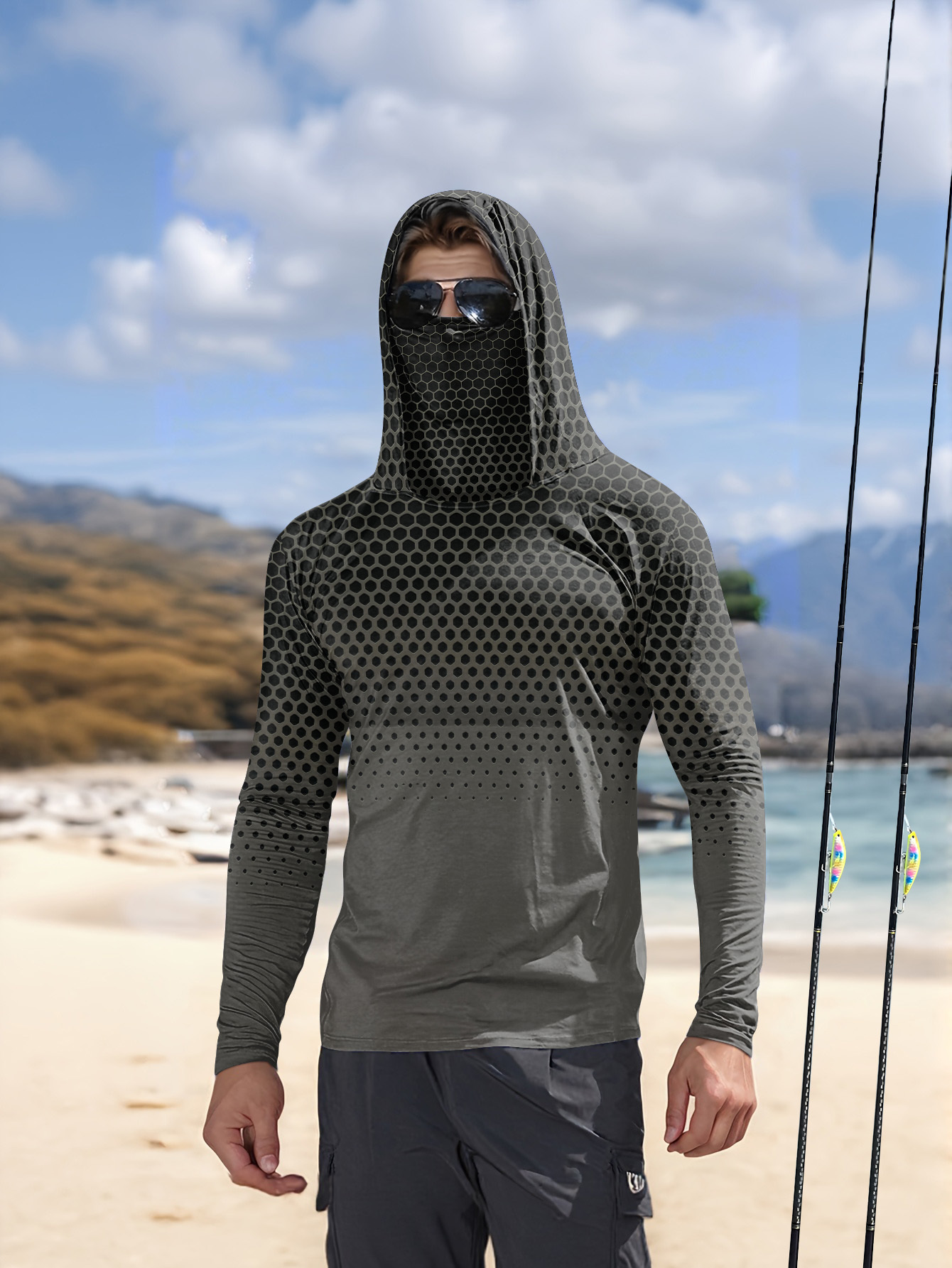 Outdoor Sports - 2026년 여름 베스트셀러 남성 낚시복, 아웃도어