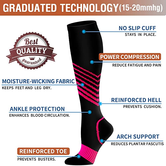 남녀공용 스포츠 러닝 마라톤 회복 압축 양말, 야외 사 - Outdoor Sport Hose 리뷰 및 가격