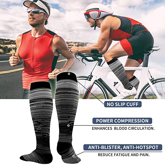 남녀공용 스포츠 러닝 마라톤 회복 압축 양말, 야외 사 - Outdoor Sport Hose 리뷰 및 가격