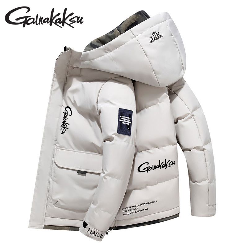 새로운 야외 스포츠 가을 겨울 두꺼운 따뜻한 후드 낚시 - Outdoor Sport Jacket 리뷰 및 가격