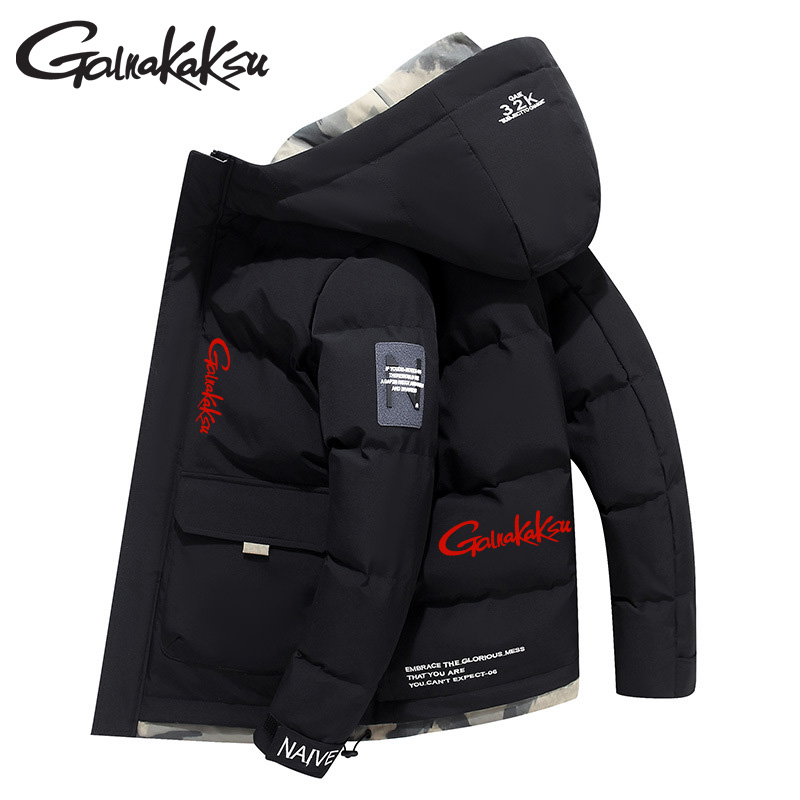 새로운 야외 스포츠 가을 겨울 두꺼운 따뜻한 후드 낚시 - Outdoor Sport Jacket 리뷰 및 가격