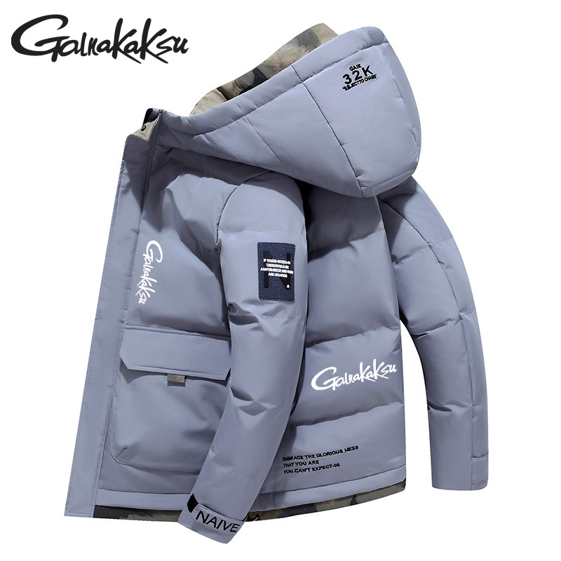 새로운 야외 스포츠 가을 겨울 두꺼운 따뜻한 후드 낚시 - Outdoor Sport Jacket 리뷰 및 가격