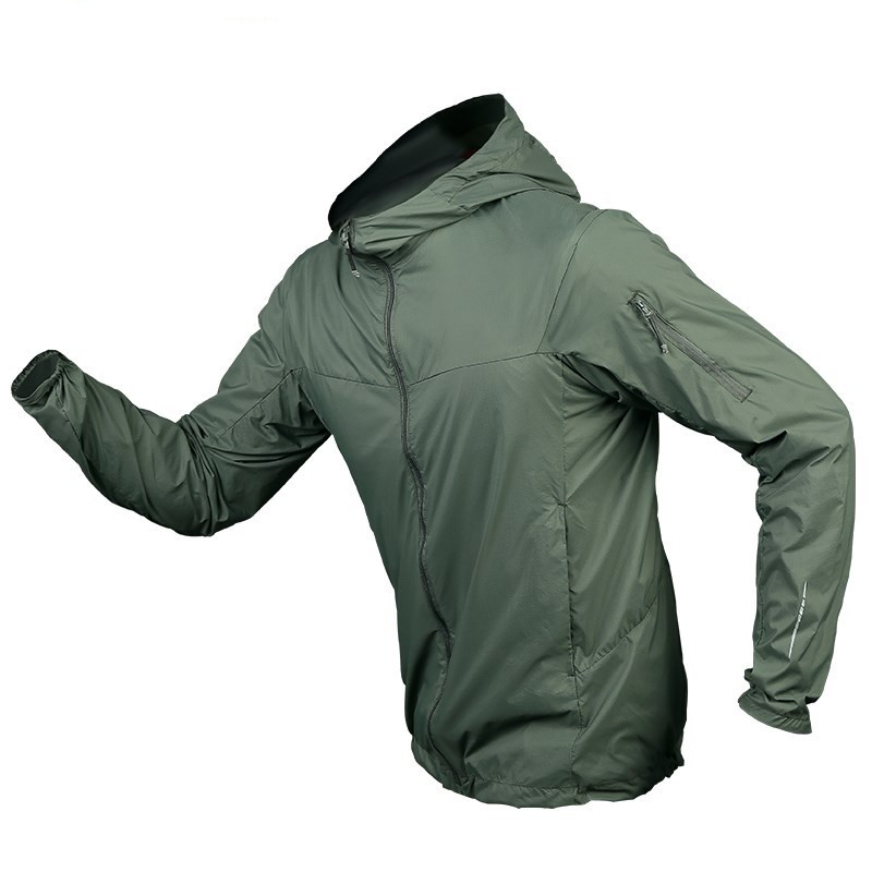 FSTAR-남성용 통기성 자외선 차단 의류, 전술 윈드 - Outdoor Sport Jacket Men 리뷰 및 가격