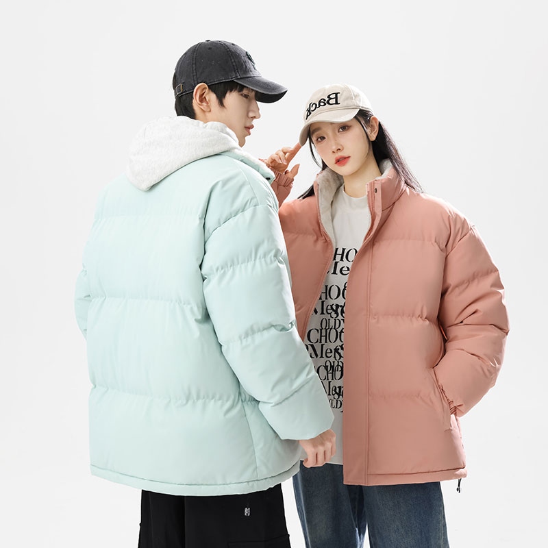 겨울 야외 재킷 방풍 스탠드 칼라 따뜻한 단색 코트 야 - Outdoor Sport Jacket 리뷰 및 가격