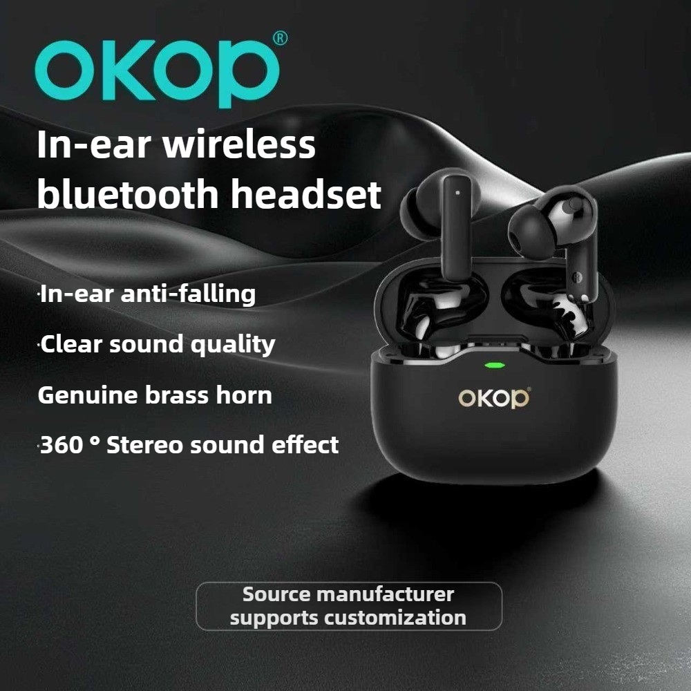 OKOP AI 헤드셋, 무선 블루투스 헤드셋, 인이어  - Outdoor Sport Activity 리뷰 및 가격