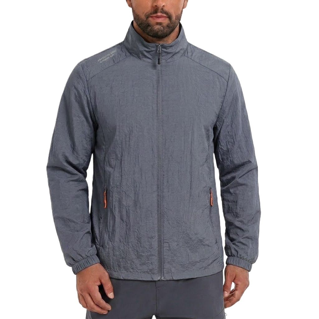 남성용 UPF50+ 퍼포먼스 자외선 차단 코트 통기성  - Outdoor Sport Jacket 리뷰 및 가격