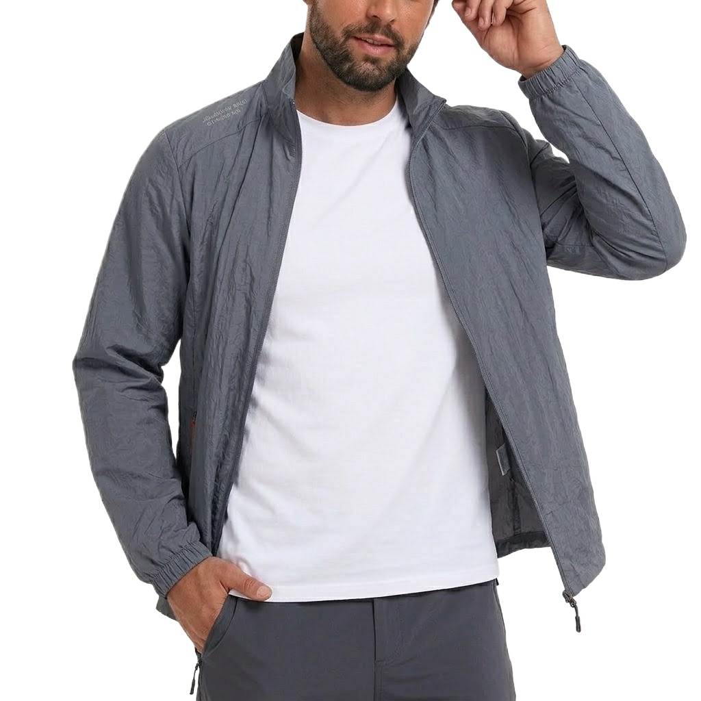 남성용 UPF50+ 퍼포먼스 자외선 차단 코트 통기성  - Outdoor Sport Jacket 리뷰 및 가격