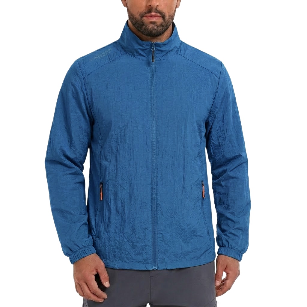 남성용 UPF50+ 퍼포먼스 자외선 차단 코트 통기성  - Outdoor Sport Jacket 리뷰 및 가격