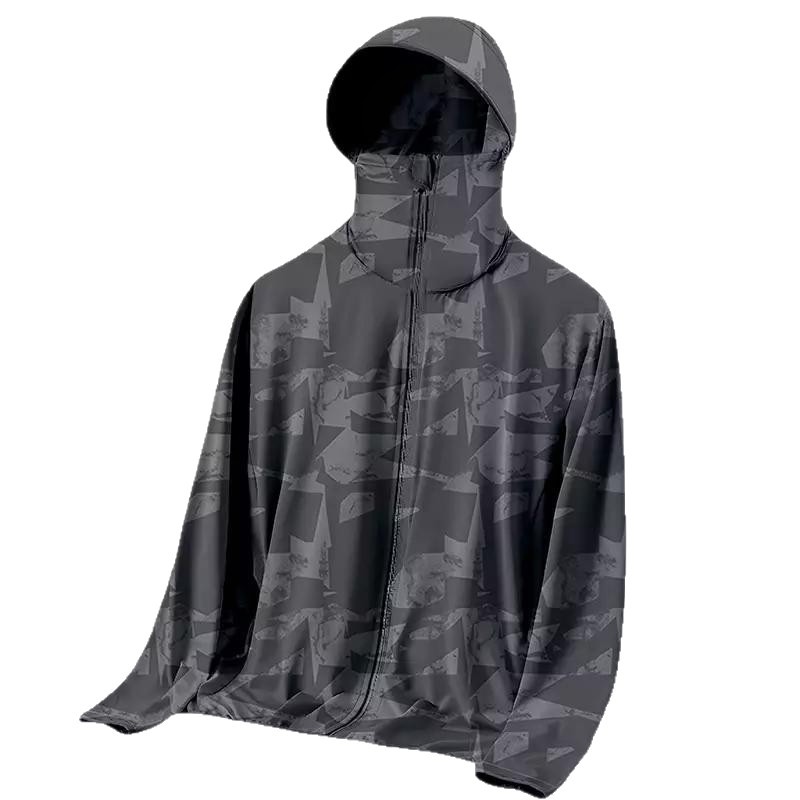 남녀공용 여름 루즈핏 후드형 야외 자외선 차단 재킷 ( - Outdoor Sport Jacket 리뷰 및 가격