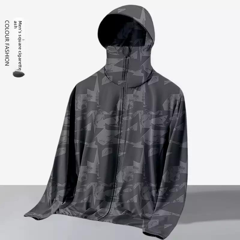 남녀공용 여름 루즈핏 후드형 야외 자외선 차단 재킷 ( - Outdoor Sport Jacket 리뷰 및 가격