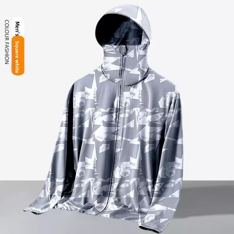 남녀공용 여름 루즈핏 후드형 야외 자외선 차단 재킷 ( - Outdoor Sport Jacket 리뷰 및 가격