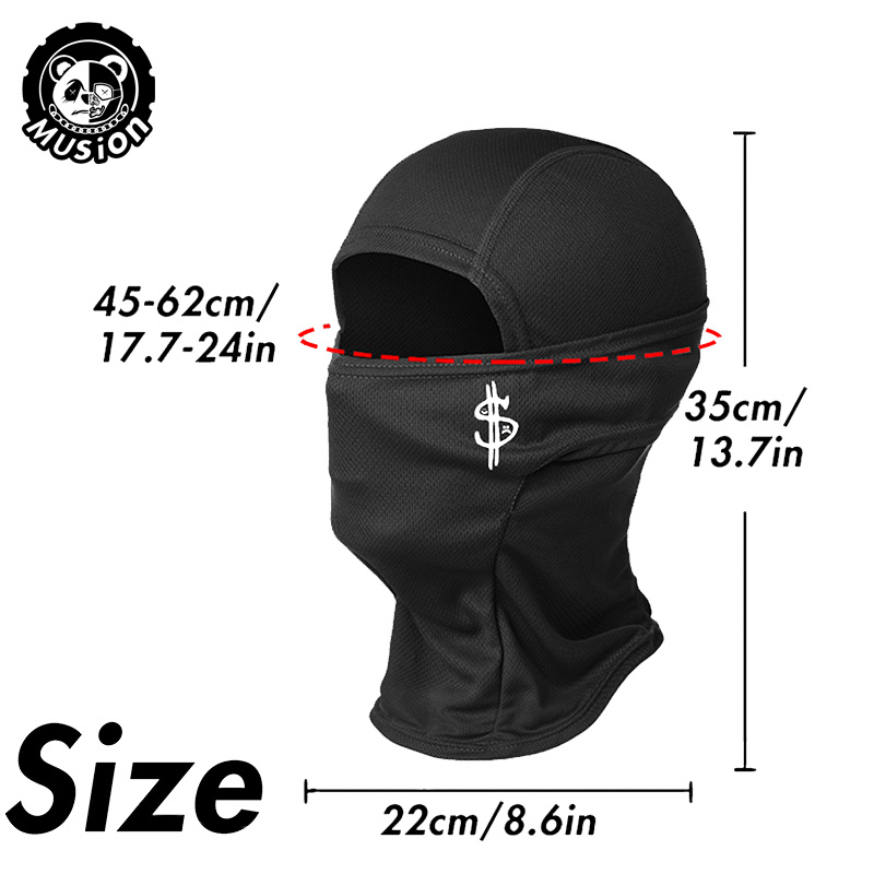 Musion 미국 달러 인쇄 Balaclava 튜브 마 - Outdoor Sport Hose 리뷰 및 가격