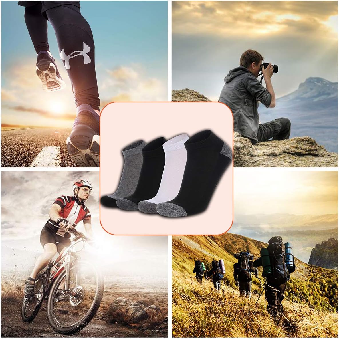 봄과 여름 야외 레저 및 통기성 짧은 양말을위한 고품질 - Outdoor Sport Hose 리뷰 및 가격