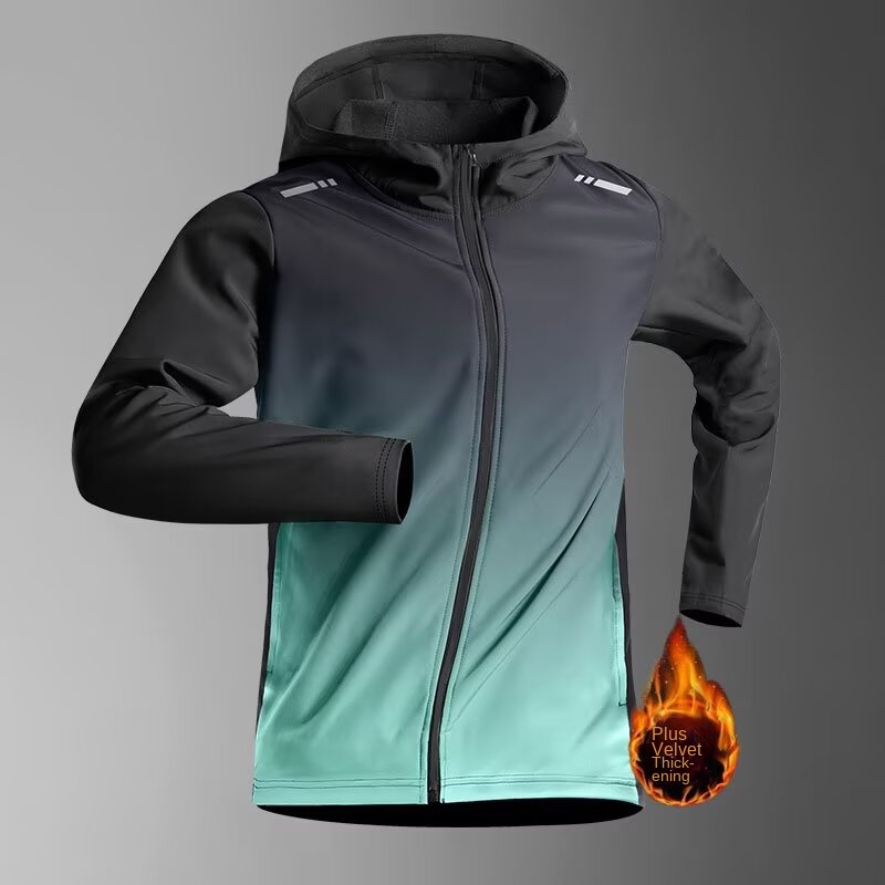 남성용 가을 빠른 건조 러닝 재킷 스포츠 윈드브레이커  - Outdoor Sport Jacket Men 리뷰 및 가격