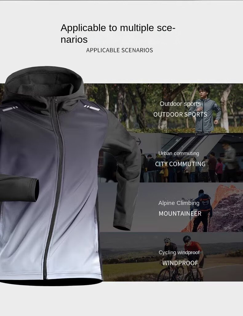남성용 가을 빠른 건조 러닝 재킷 스포츠 윈드브레이커  - Outdoor Sport Jacket Men 리뷰 및 가격