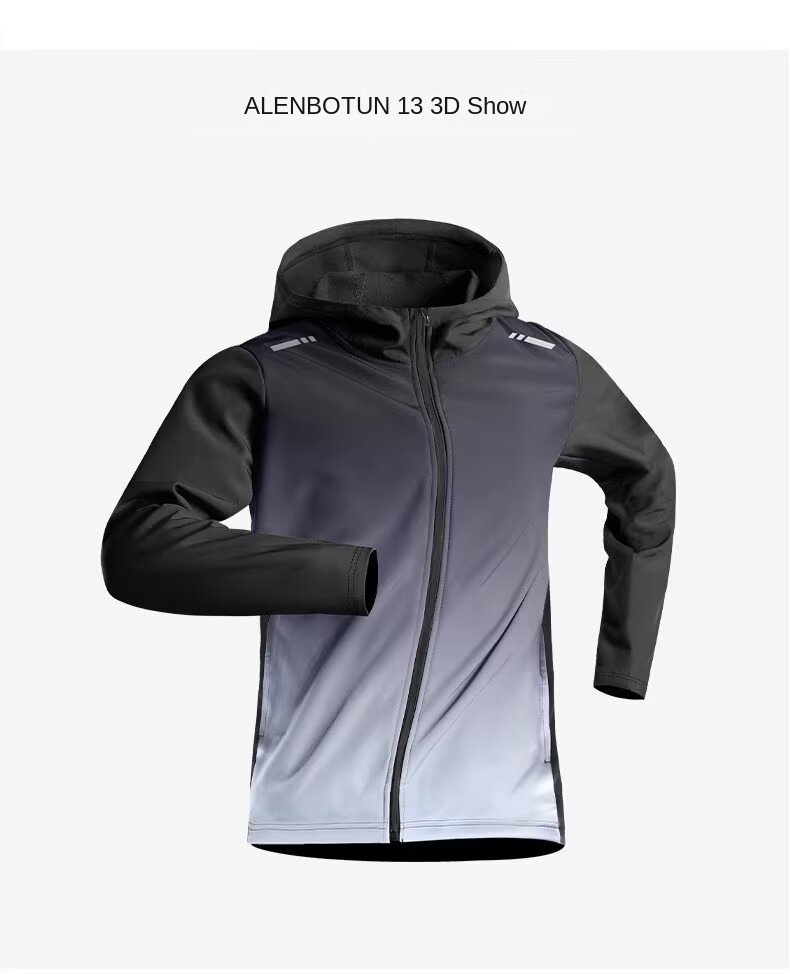남성용 가을 빠른 건조 러닝 재킷 스포츠 윈드브레이커  - Outdoor Sport Jacket Men 리뷰 및 가격