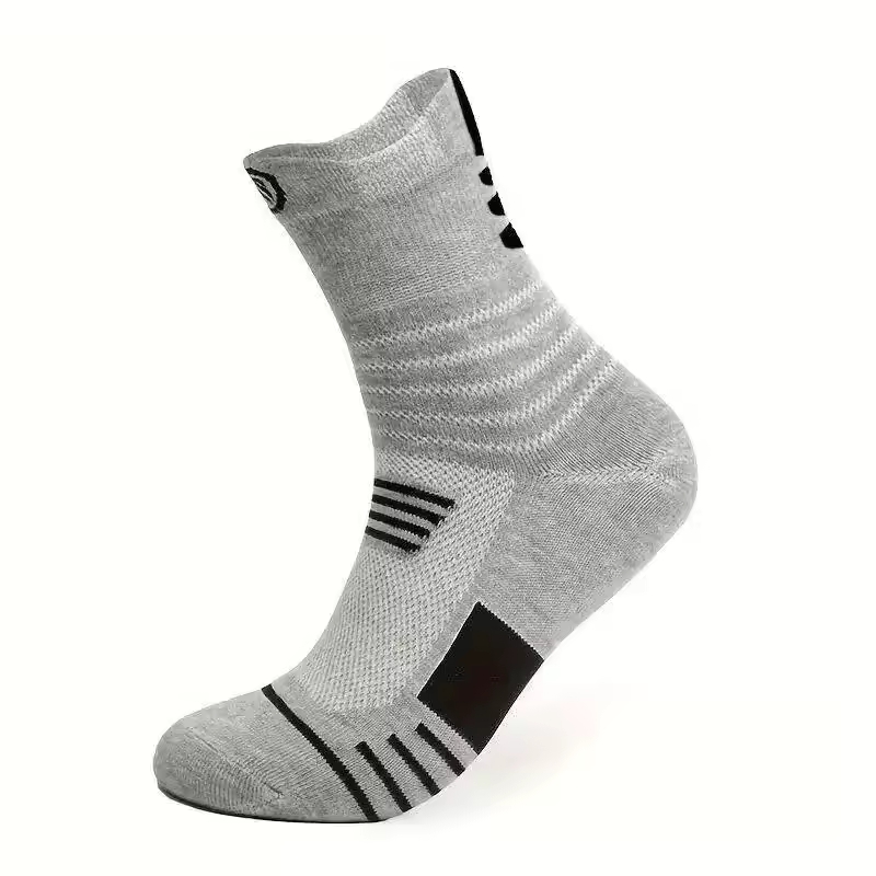 3켤레 남성용 편안한 착용감 쿠션 기능성 운동용 크루  - Outdoor Sport Hose 리뷰 및 가격