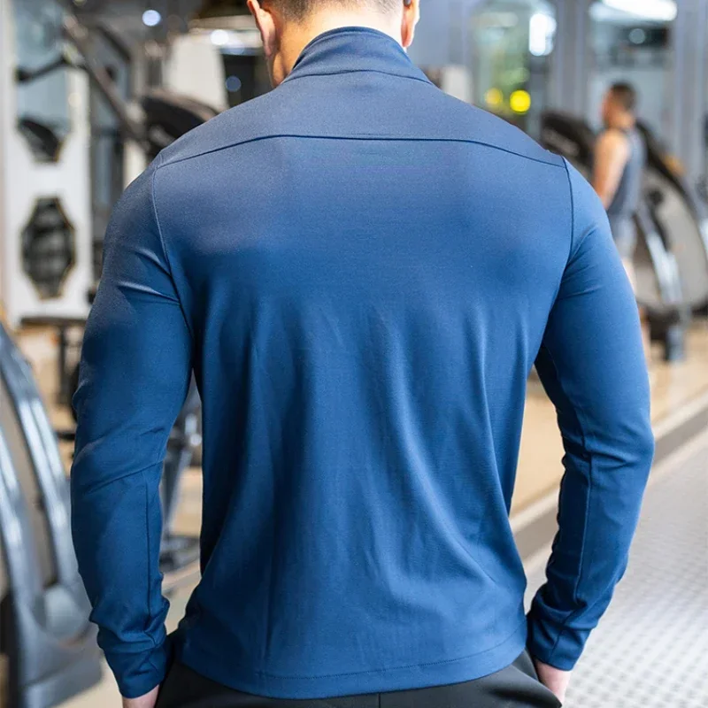 남성용 체육관 피트니스 셔츠, 하이 퀄리티 러닝 스포츠 - Outdoor Sport Jacket Men 리뷰 및 가격
