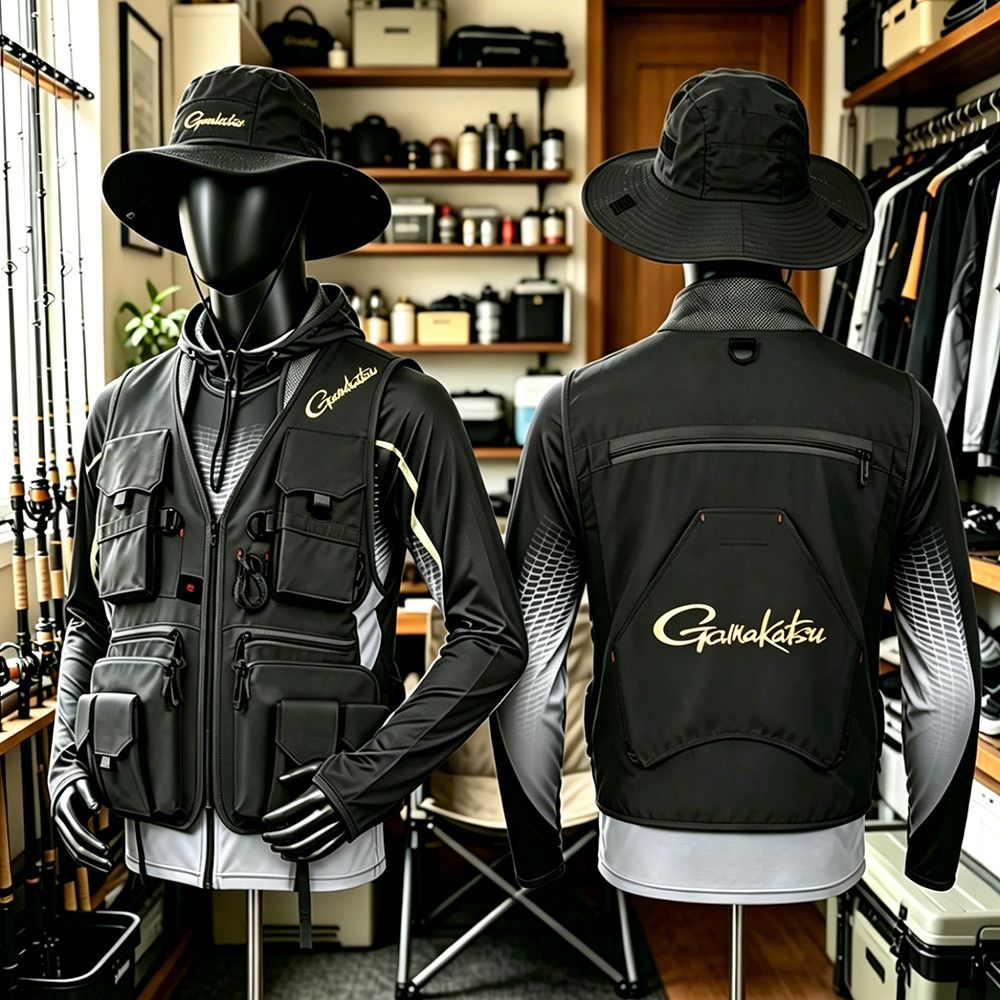 가마카츠 멘 멀티 포켓 낚시 조끼 속건 통기성 아웃도어 - Outdoor Sport Jacket 리뷰 및 가격