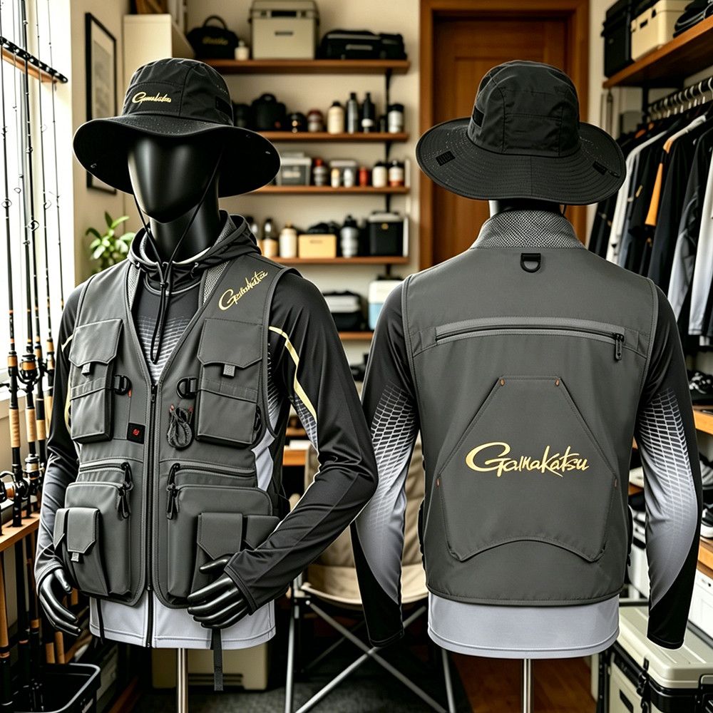 가마카츠 멘 멀티 포켓 낚시 조끼 속건 통기성 아웃도어 - Outdoor Sport Jacket 리뷰 및 가격