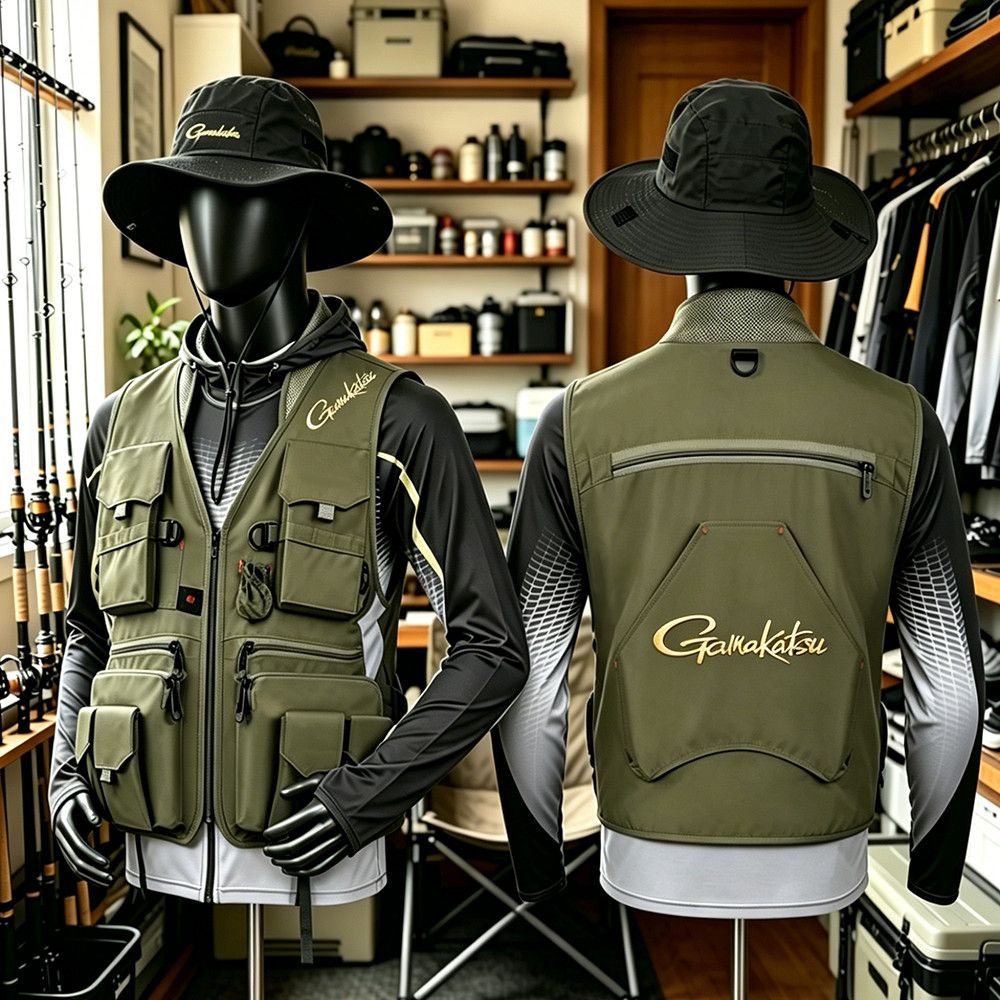 가마카츠 멘 멀티 포켓 낚시 조끼 속건 통기성 아웃도어 - Outdoor Sport Jacket 리뷰 및 가격