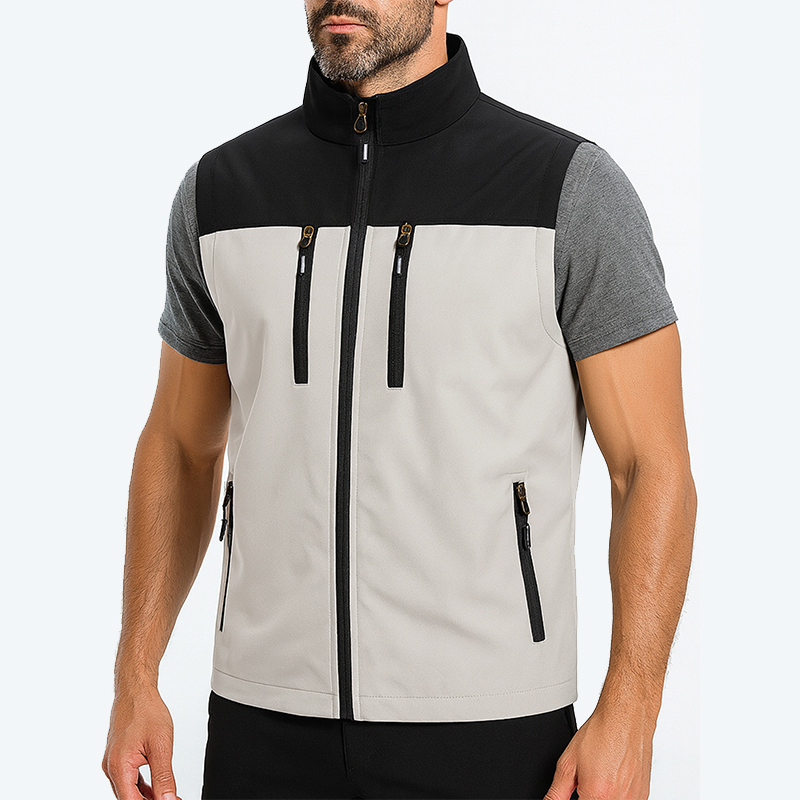 남성용 경량 소프트쉘 조끼 (지퍼 포켓, 방풍, 민소매 - Outdoor Sport Jacket 리뷰 및 가격