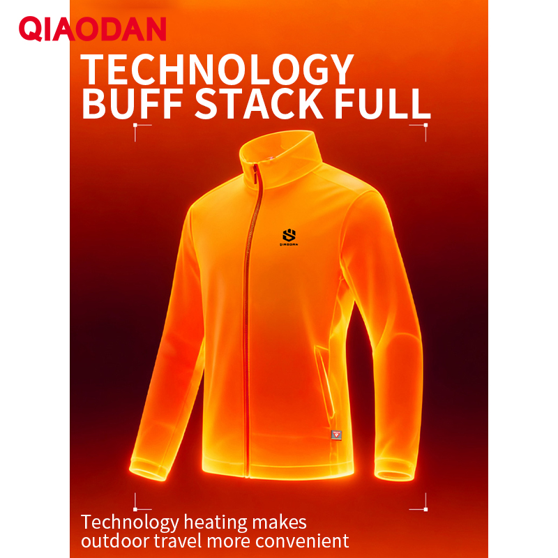 QIAODAN 남성용 면 패딩 재킷 정전기 방지 방풍  - Outdoor Sport Jacket Men 리뷰 및 가격