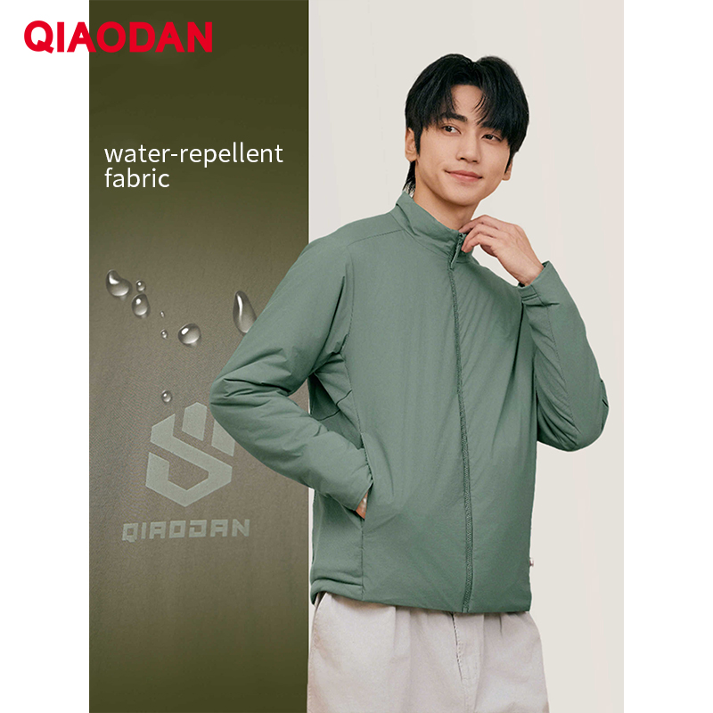 QIAODAN 남성용 면 패딩 재킷 정전기 방지 방풍  - Outdoor Sport Jacket Men 리뷰 및 가격