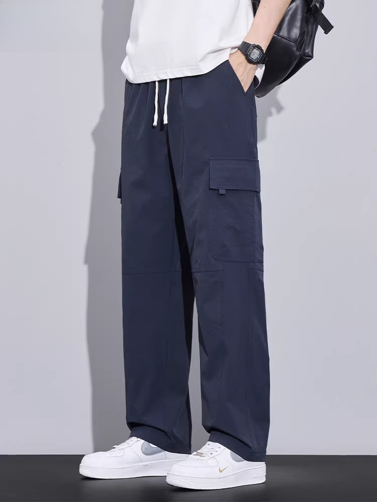 브랜드 의류 봄 여름 남성 카고 바지 루즈 스트레이트  - Outdoor Sport Clothing Brands 리뷰 및 가격
