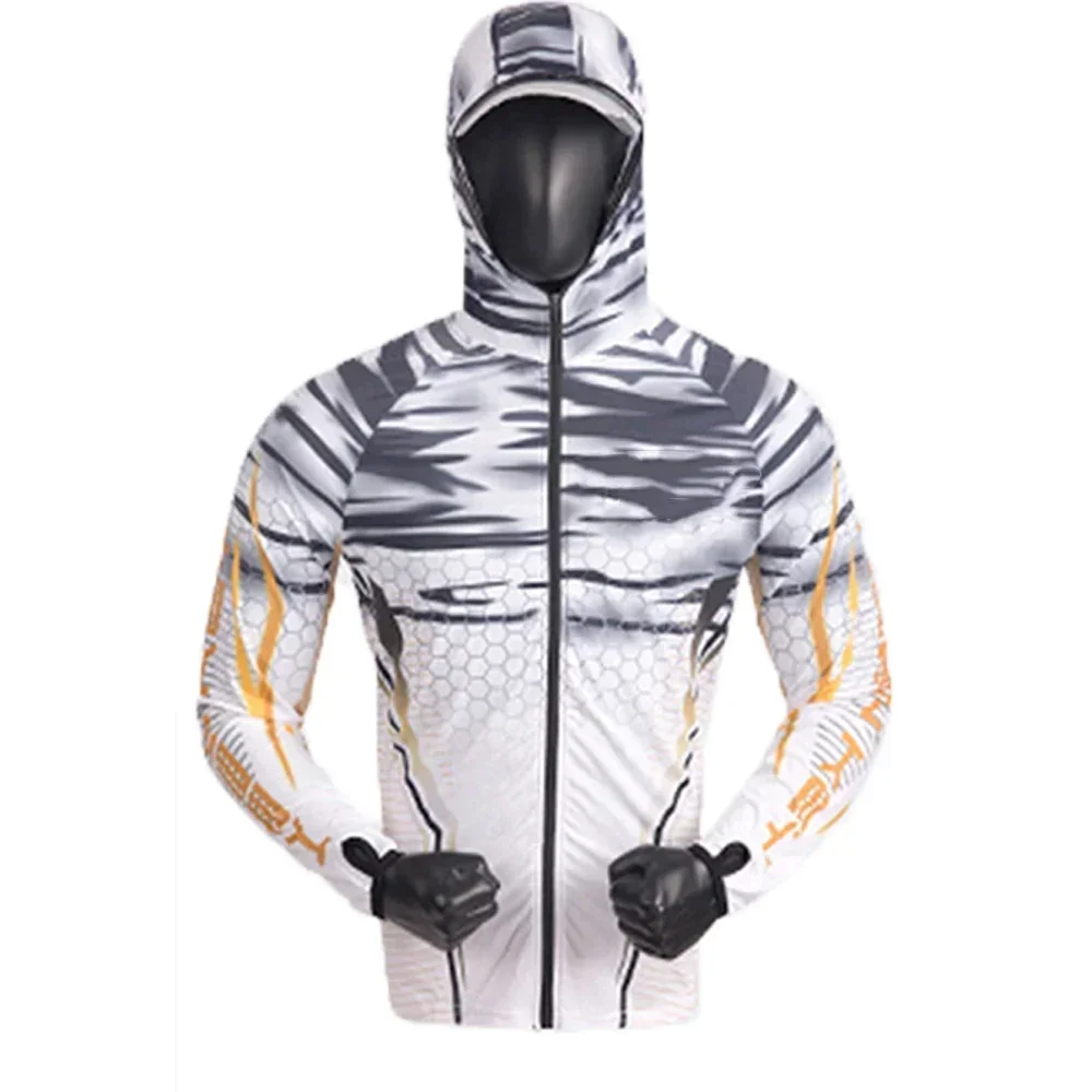 낚시 셔츠 야외 빠른 건조 낚시 저지 남자 UV 의류  - Outdoor Sport Jacket 리뷰 및 가격