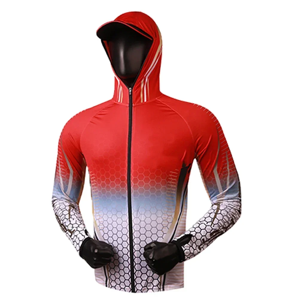 낚시 셔츠 야외 빠른 건조 낚시 저지 남자 UV 의류  - Outdoor Sport Jacket 리뷰 및 가격