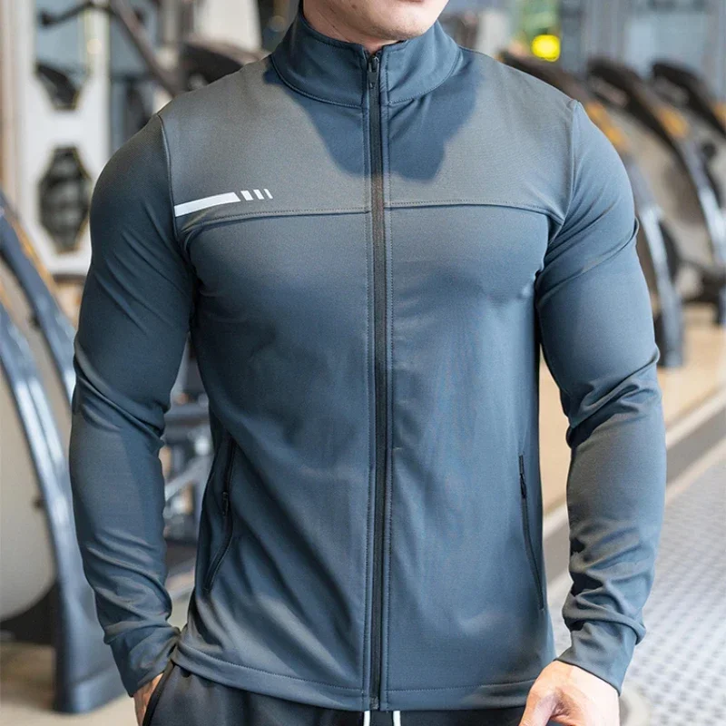 남성용 체육관 피트니스 셔츠, 하이 퀄리티 러닝 스포츠 - Outdoor Sport Jacket Men 리뷰 및 가격