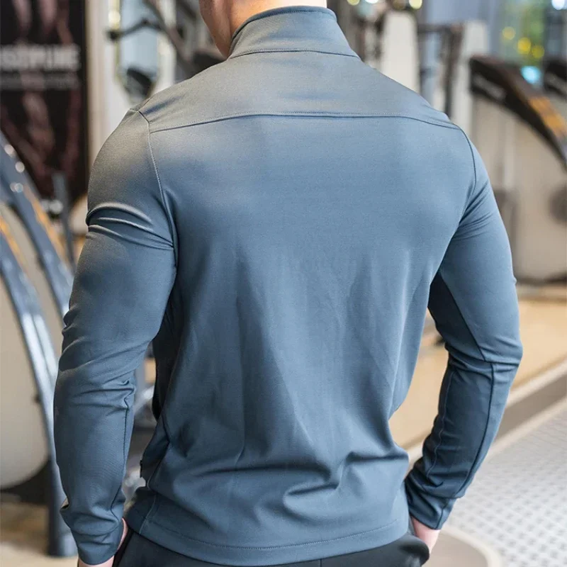 남성용 체육관 피트니스 셔츠, 하이 퀄리티 러닝 스포츠 - Outdoor Sport Jacket Men 리뷰 및 가격