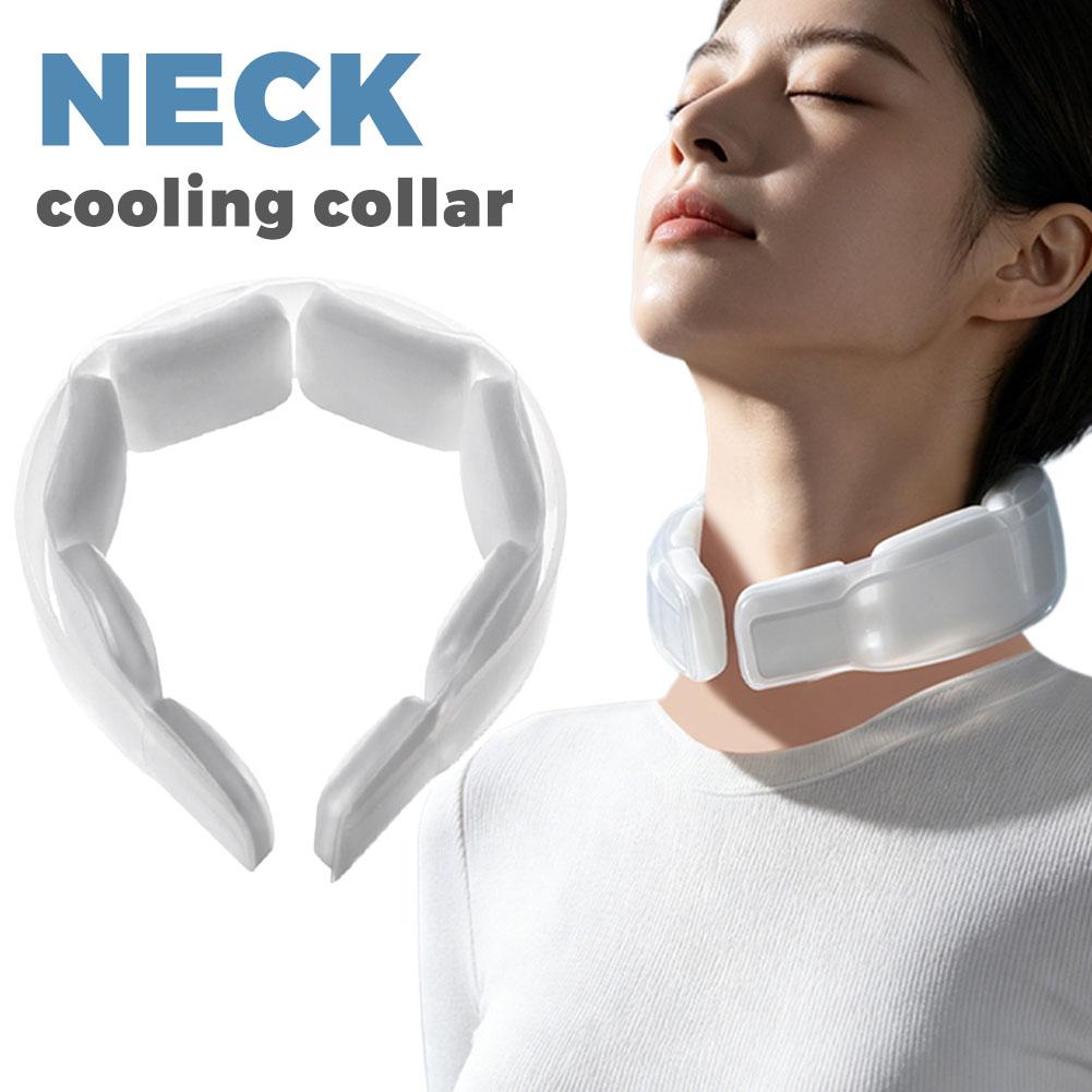 재사용 가능한 아이스 넥 링 쿨링 튜브 넥밴드 18 ℃ - Outdoor Sport Hose 리뷰 및 가격