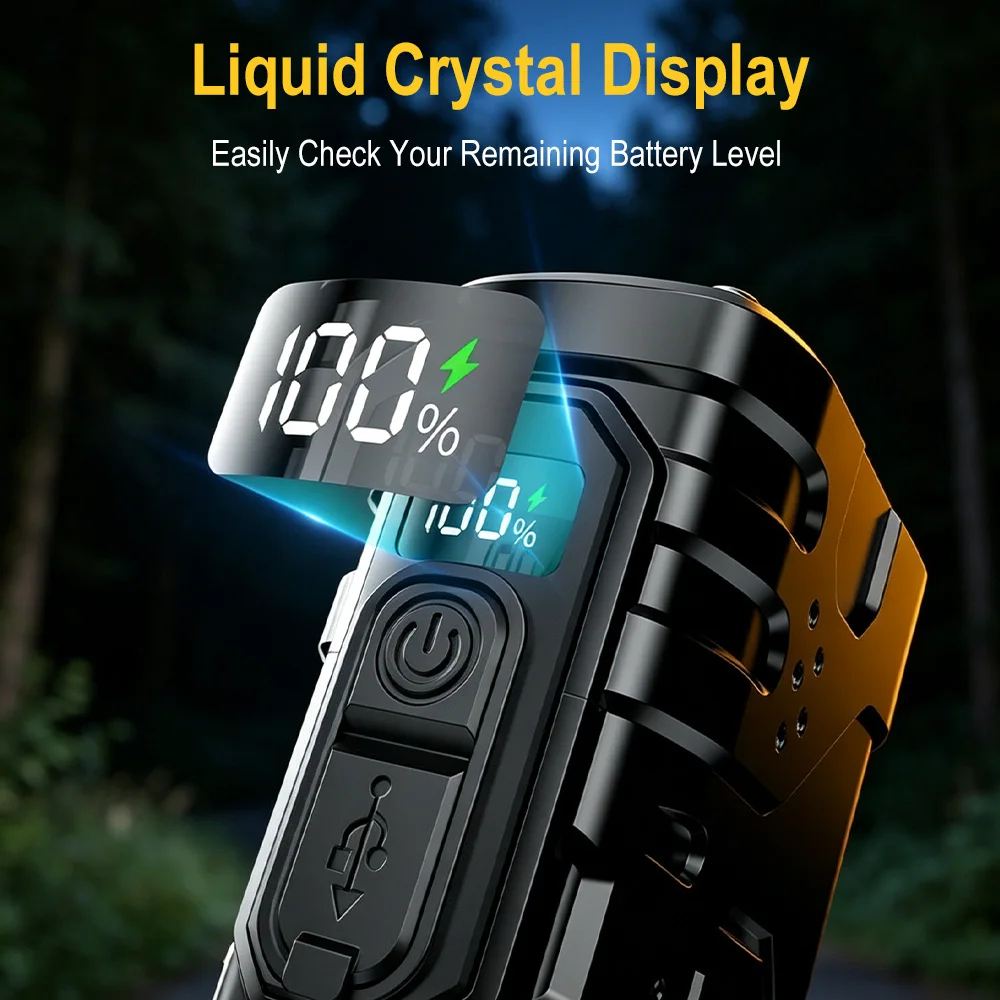 BORUIiT 핸드 크랭크 EDC LED 손전등 타입- - Outdoor Sport Activity 리뷰 및 가격