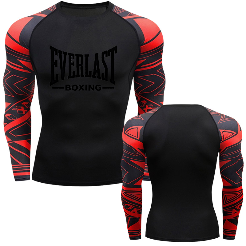 EVERLAST BOXING 새로운 남성용 러닝 압축  - Outdoor Sports 리뷰 및 가격