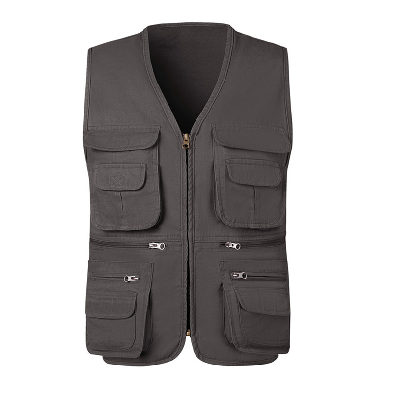 여름 남성 전술 하이킹 낚시 조끼, 멀티 포켓 사진 작 - Outdoor Sport Jacket 리뷰 및 가격