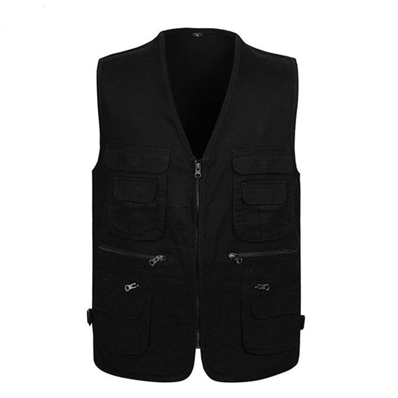 여름 남성 전술 하이킹 낚시 조끼, 멀티 포켓 사진 작 - Outdoor Sport Jacket 리뷰 및 가격