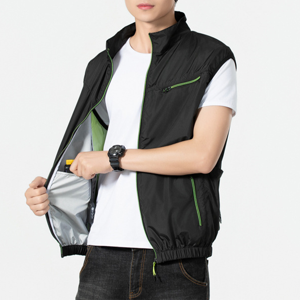2025 쿨링 팬 조끼 에어컨 의류 아이스 팬 조끼 남 - Outdoor Sport Jacket Men 리뷰 및 가격