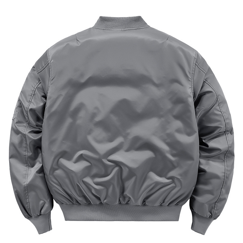 남성용 겨울 다운 재킷, 짧은 공군 MA1 파일럿 유니 - Outdoor Sport Jacket Men 리뷰 및 가격
